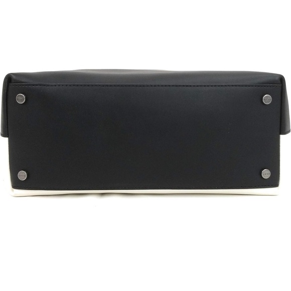 DKNY Farrah Tote - Black/White - Picture 3 of 9